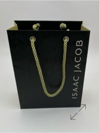 Isaac Jacob Luxury Shopping Bags by Swiss Packaging