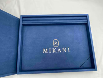 Swiss Packaging stacking storage and presentation trays and Luxury Displays for Mikani