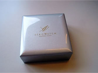 Arrow Pocket Watch Box by Swiss Packaging