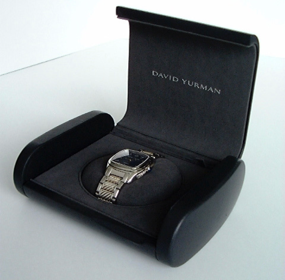 Luxury Watch Packaging by Swiss Packaging