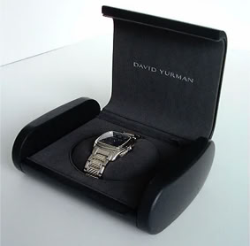 David Yurman Watch Box by Swiss Packaging