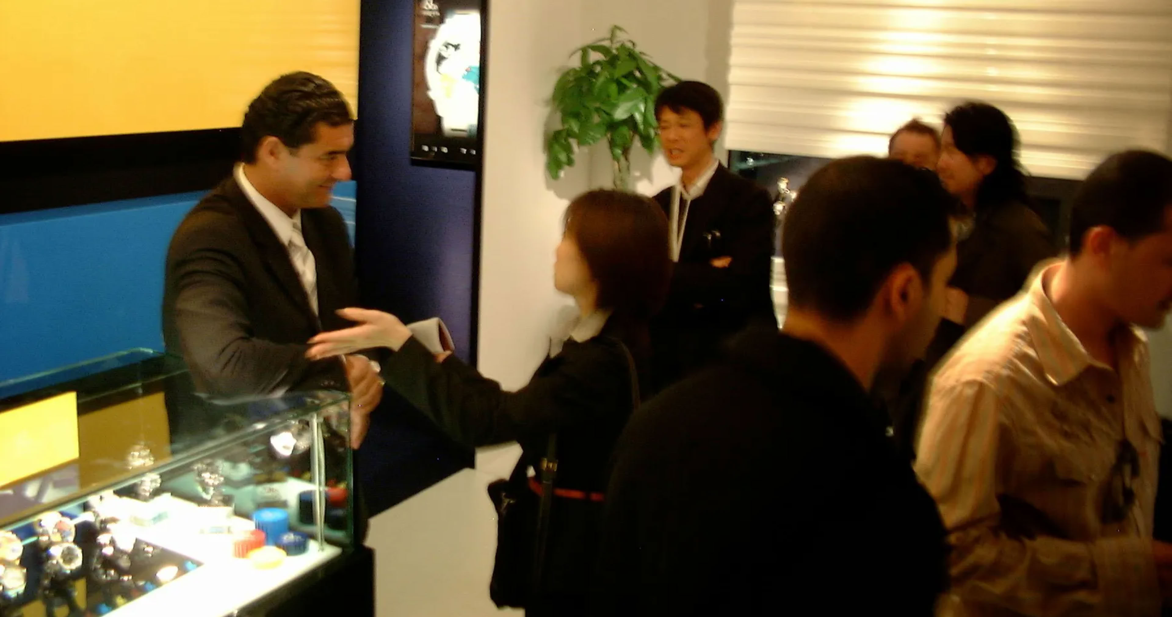 Luxury exhibition stand for Jacob & Co at Baselworld designed by Swiss Packaging for high-end watch presentation and client engagement