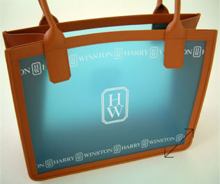 Harry Winston exclusive tote for the Japanese market by Swiss Packaging.