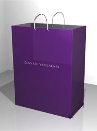 David Yurman Luxury Shopping Bags by Swiss Packaging