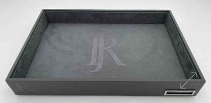 Trays and Luxury Displays by Swiss Packaging
