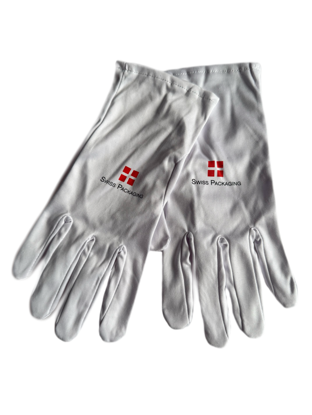Jewelers Gloves and Polishing Cloths by Swiss Packaging