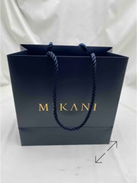 Mikani of Austrailia shopping bag by Swiss Packaging of New York and Switzerland