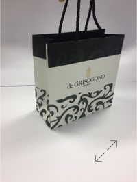 deGrisogono Luxury Shopping Bags by Swiss Packaging