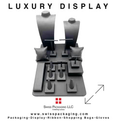 Luxury Displays by Swiss Packaging