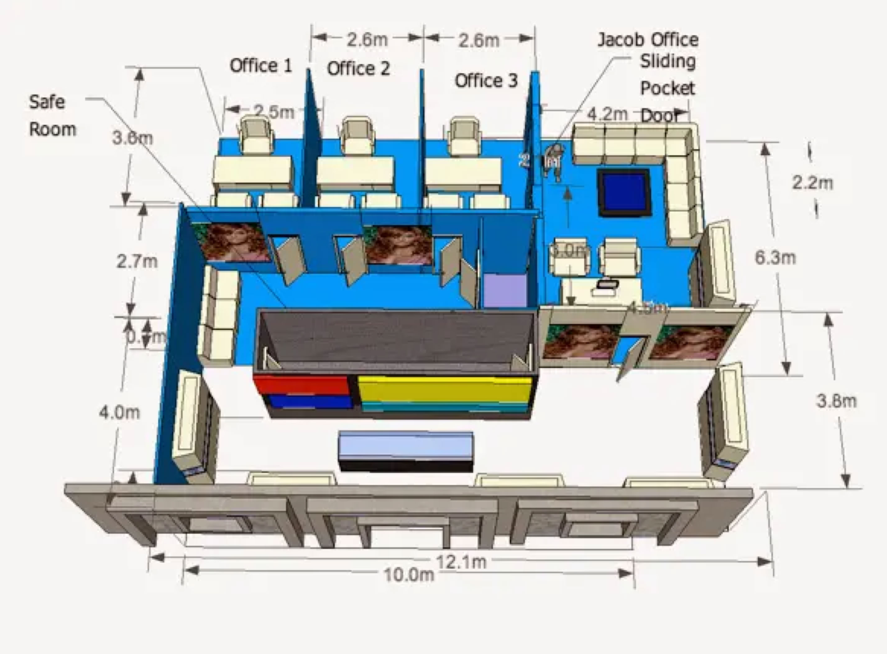 Concept design for Jacob & Co.’s Baselworld exhibition stand. Swiss Packaging established the spatial structure, visitor flow, and operational framework—creating a controlled environment for the brand’s entry into the Swiss watchmaking industry. 