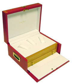 Cartier Presentation Watch box by Swiss Packaging