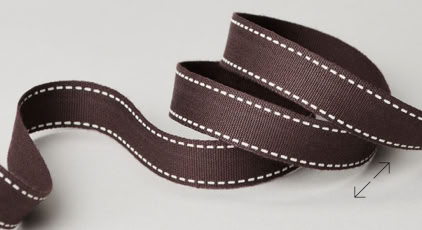 Exclusive Hermes Style Engraved Luxury Ribbon | Swiss Packaging