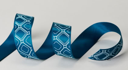 Exclusive Printed Luxury Ribbon | Swiss Packaging