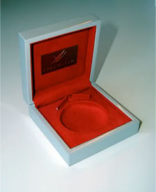 Arrow Pocket Watch Box by Swiss Packaging