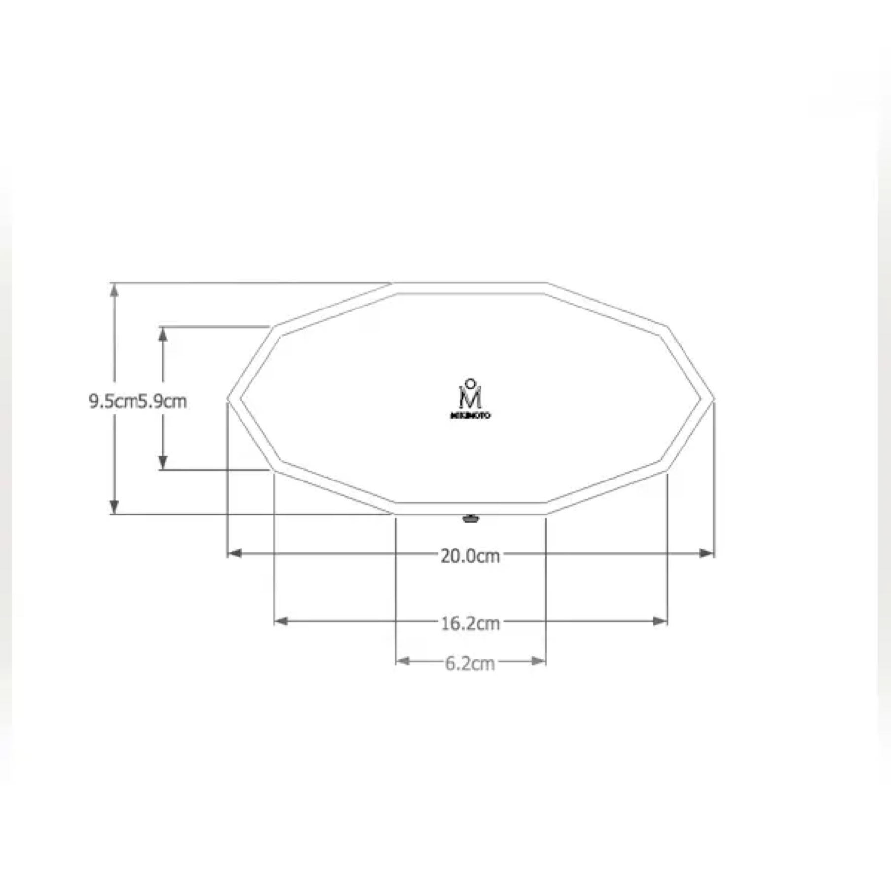 Initial design drawing of luxury jewelry packaging box structure developed for Mikimoto VIP presentation