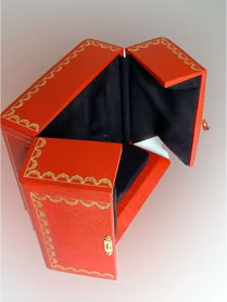 Cartier Clock box by Swiss Packaging