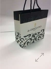 deGrisogono Luxury Shopping Bags by Swiss Packaging