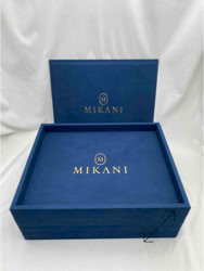 Swiss Packaging stacking storage and presentation trays and Luxury Displays for Mikani