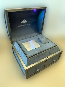 Stollenwurm Watch Box by Swiss Packaging