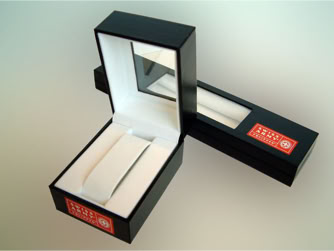Swiss Army watch box by Swiss Packaging