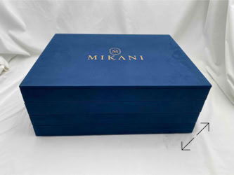 Swiss Packaging trays and Luxury Displays for Mikani