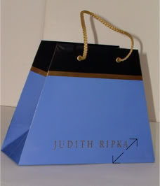 Judith Ripka Luxury Shopping Bags by Swiss Packaging