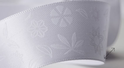 Exclusive Engraved Printed Luxury Ribbon | Swiss Packaging
