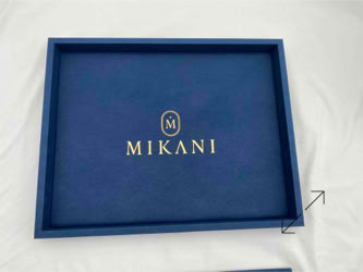 Mikani trays and Luxury Displays by Swiss Packaging of New York and Switzerland
