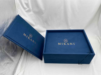 Swiss Packaging stacking storage and presentation trays and Luxury Displays for Mikani