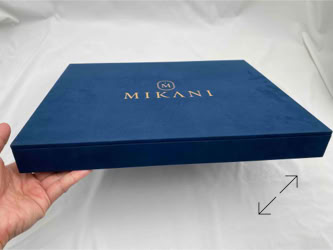 Mikani trays and Luxury Displays by Swiss Packaging