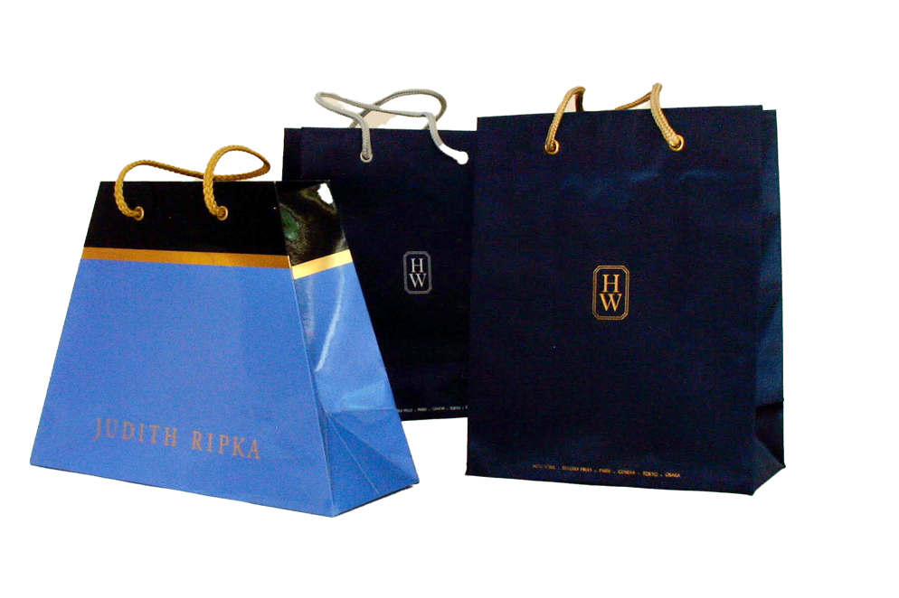 Luxury Shopping Bags by Swiss Packaging