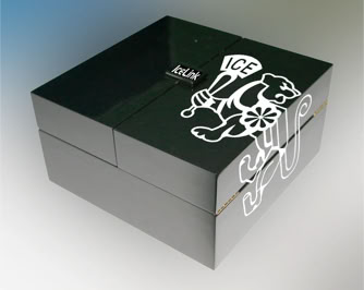 Ice Link Watch Box by Swiss Packaging