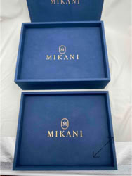 Swiss Packaging stacking storage and presentation trays and Luxury Displays for Mikani