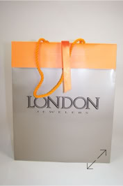 London Jewelers Luxury Shopping Bags by Swiss Packaging
