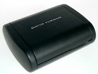 David Yurman watch box by Swiss Packaging