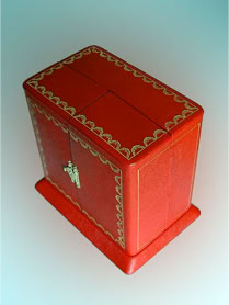 Cartier Clock box by Swiss Packaging