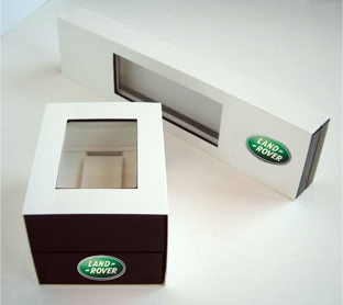 Land Rover Watch Box by Swiss Packaging