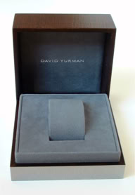 David Yurman Watch Box by Swiss Packaging