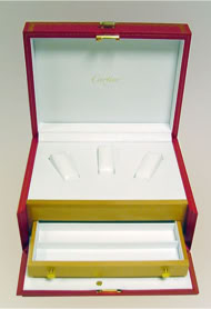 Cartier Presentation Watch box by Swiss Packaging