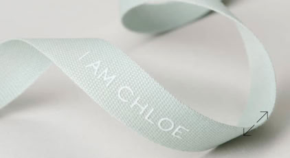 Exclusive Engraved Luxury Cotton Ribbon | Swiss Packaging
